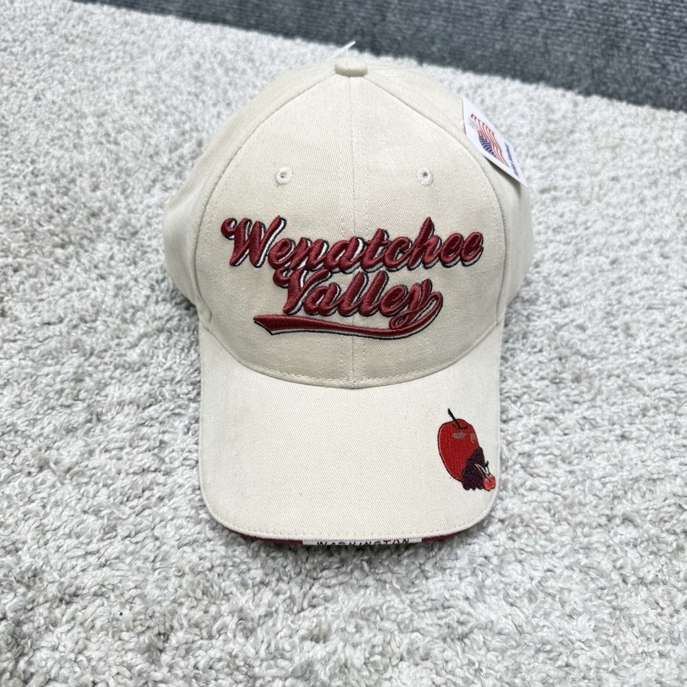 Smith-Western co Wenatchee Valley Washington Hat cap strapback - Picture 12 of 12